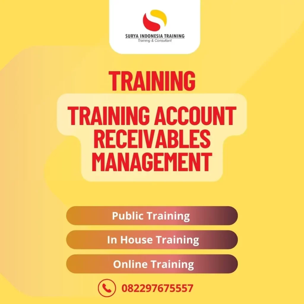 PELATIHAN ACCOUNT RECEIVABLES MANAGEMENT