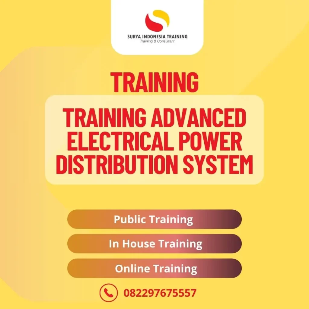PELATIHAN ADVANCED ELECTRICAL POWER DISTRIBUTION SYSTEM