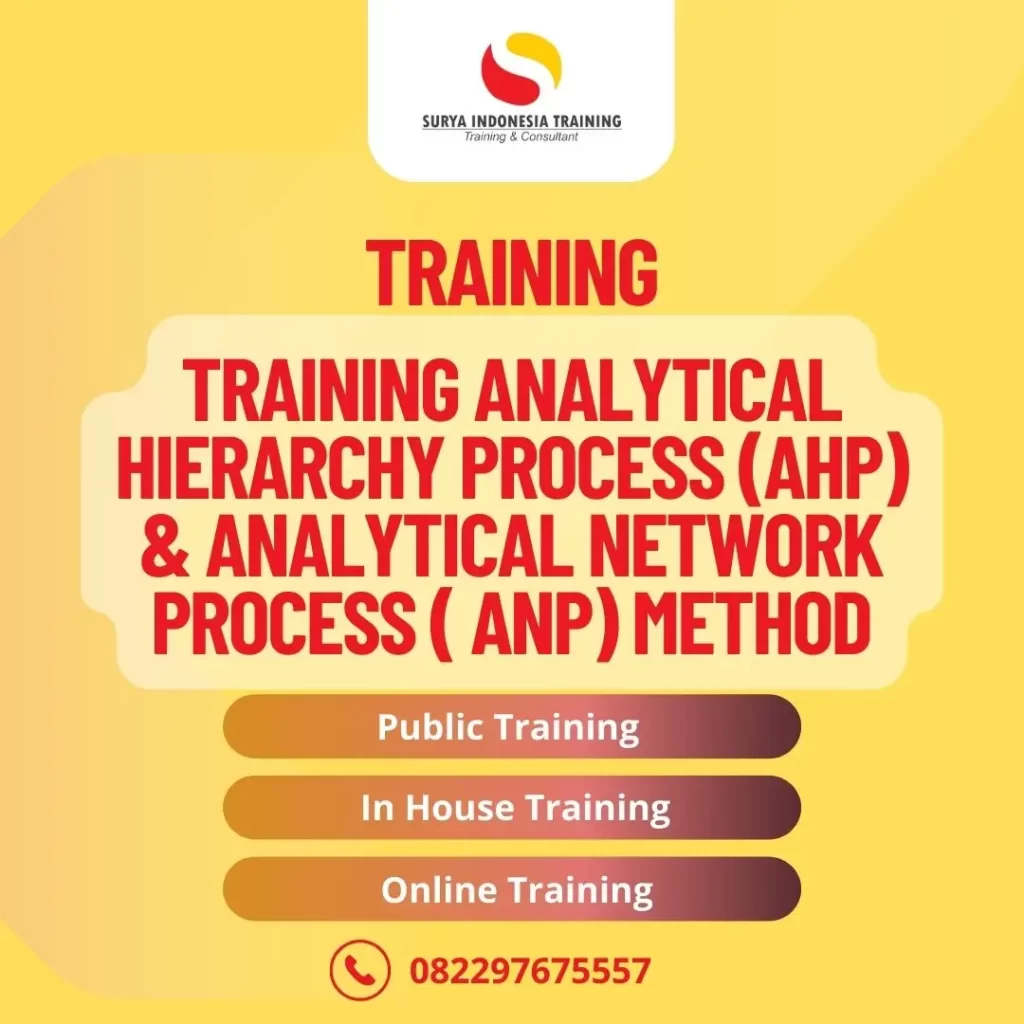 PELATIHAN AHP & ANP METHOD