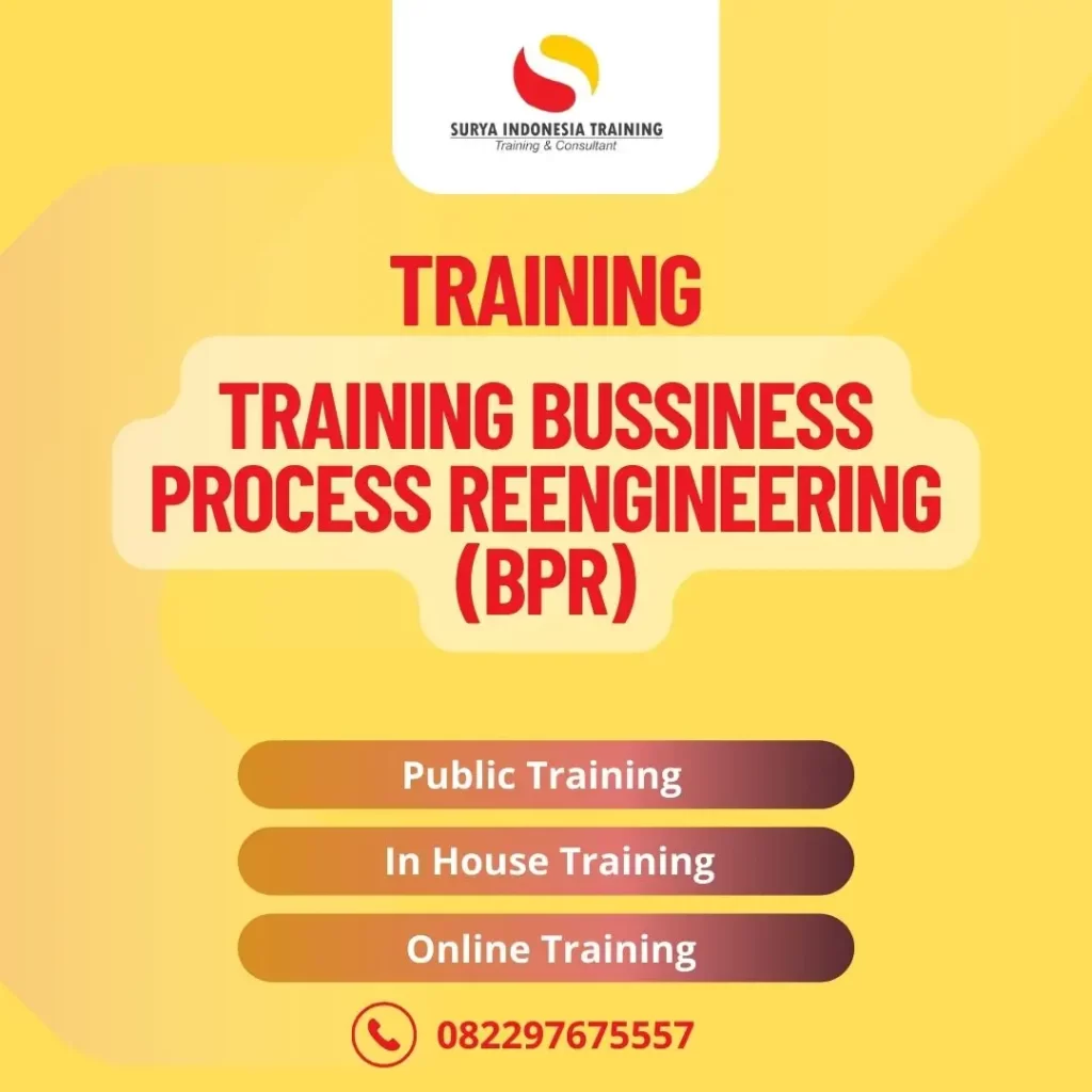PELATIHAN BUSSINESS PROCESS REENGINEERING (BPR)