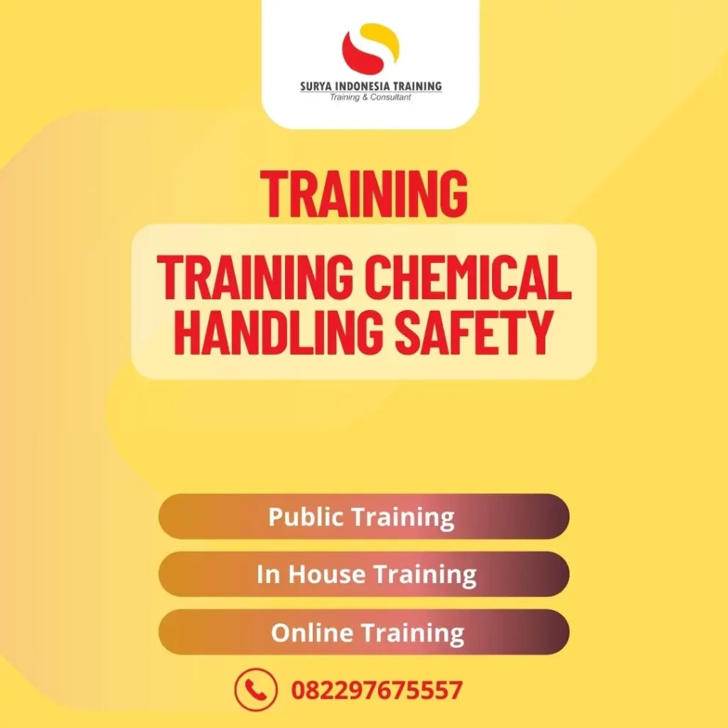 PELATIHAN CHEMICAL HANDLING SAFETY