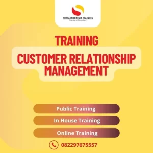PELATIHAN CUSTOMER RELATIONSHIP MANAGEMENT