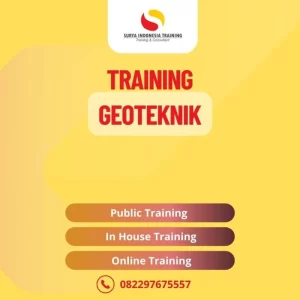PELATIHAN GEOTEKNIK