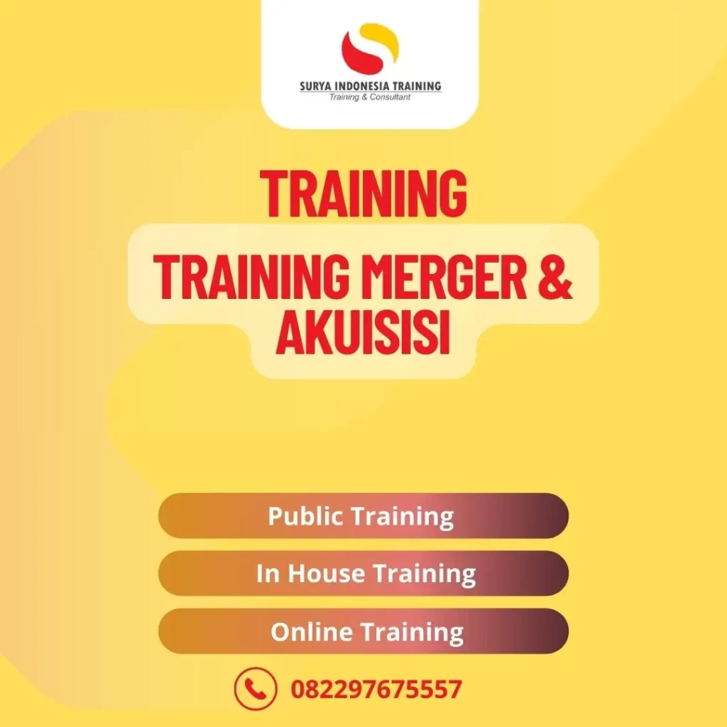 PELATIHAN MERGER & AKUISISI