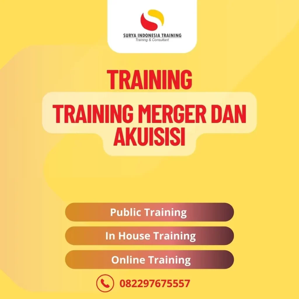 PELATIHAN MERGER DAN AKUISIS