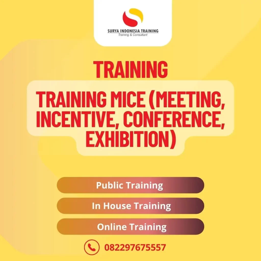 MICE (MEETING, INCENTIVE, CONFERENCE, EXHIBITION)