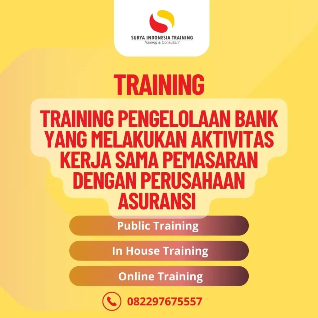 PELATIHAN PENGELOLAAN BANK