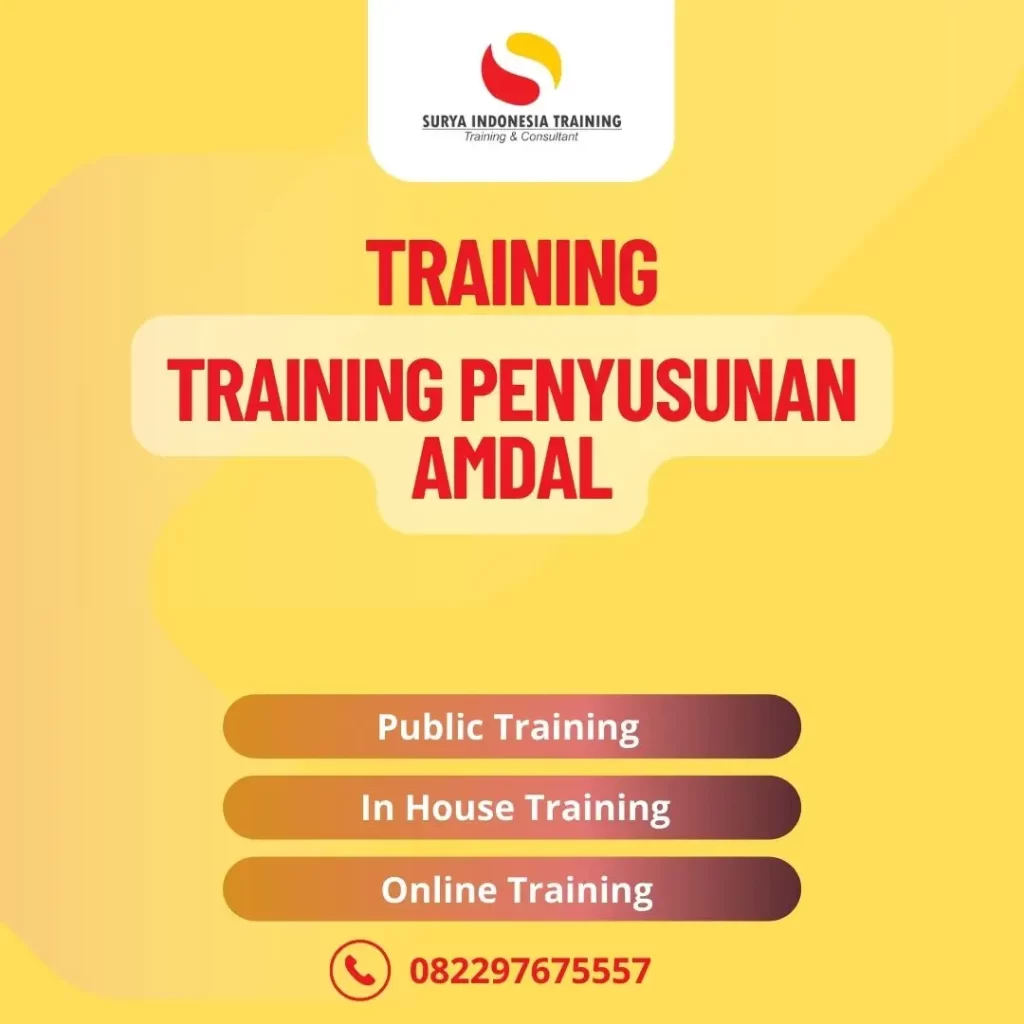 PELATIHAN PENYUSUNAN AMDAL