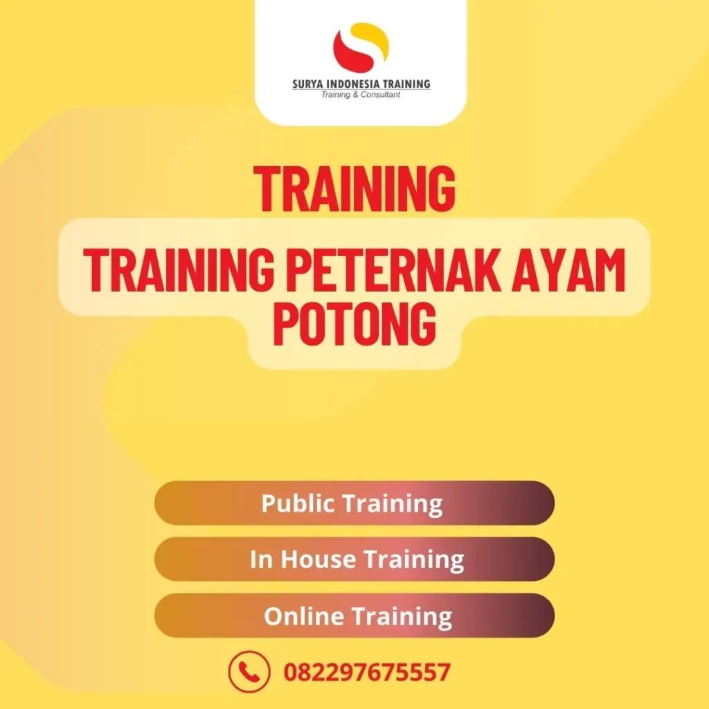 PELATIHAN PETERNAK AYAM POTONG