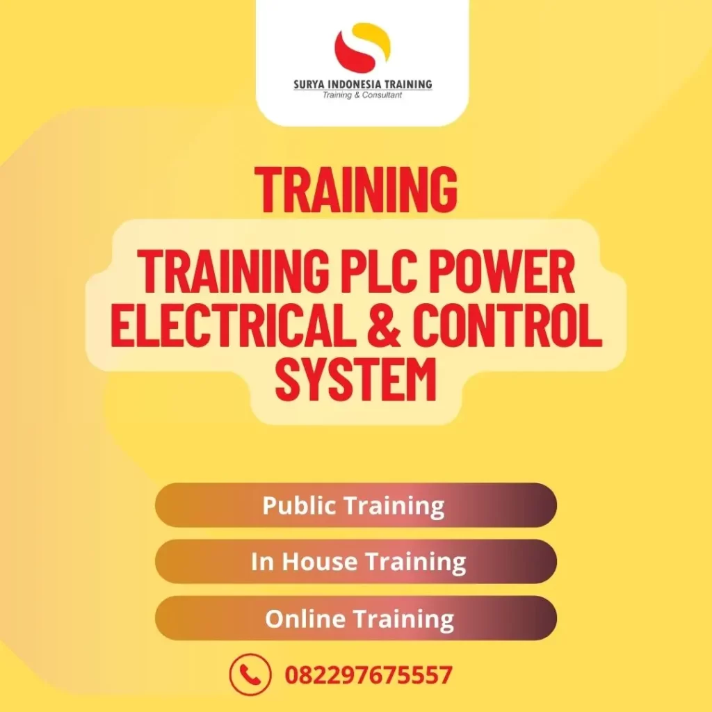PELATIHAN PLC POWER ELECTRICAL & CONTROL SYSTEM