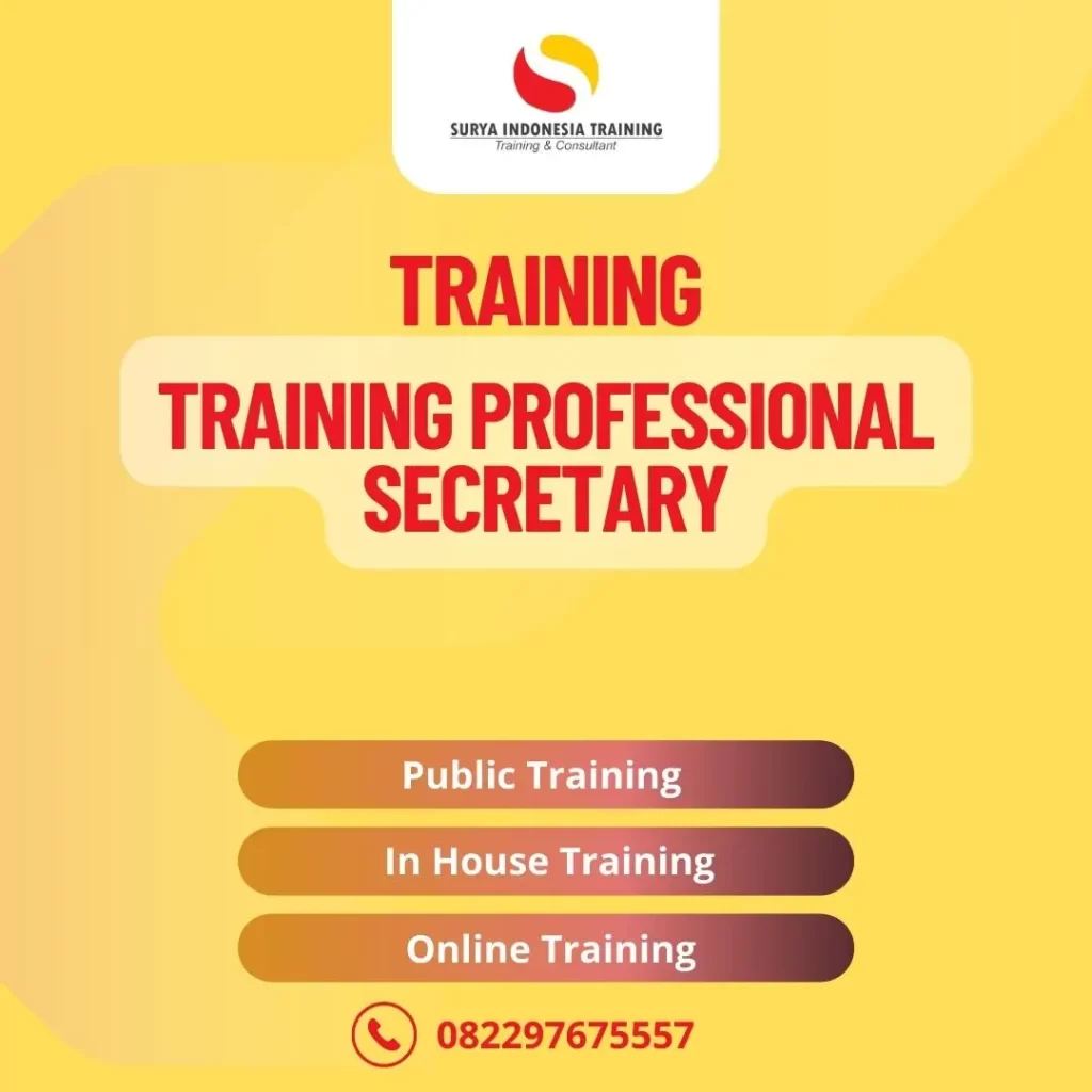 PELATIHAN PROFESSIONAL SECRETARY