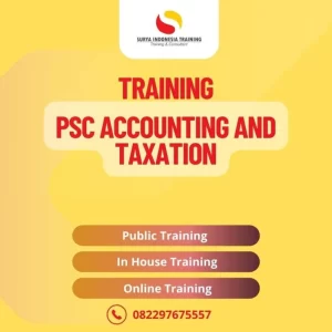 PELATIHAN PSC ACCOUNTING AND TAXATION