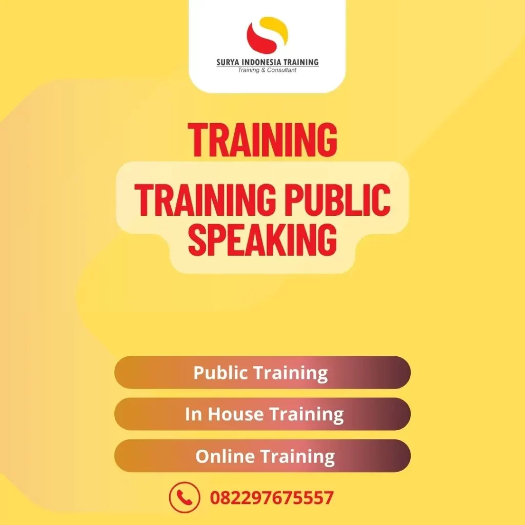 PELATIHAN PUBLIC SPEAKING
