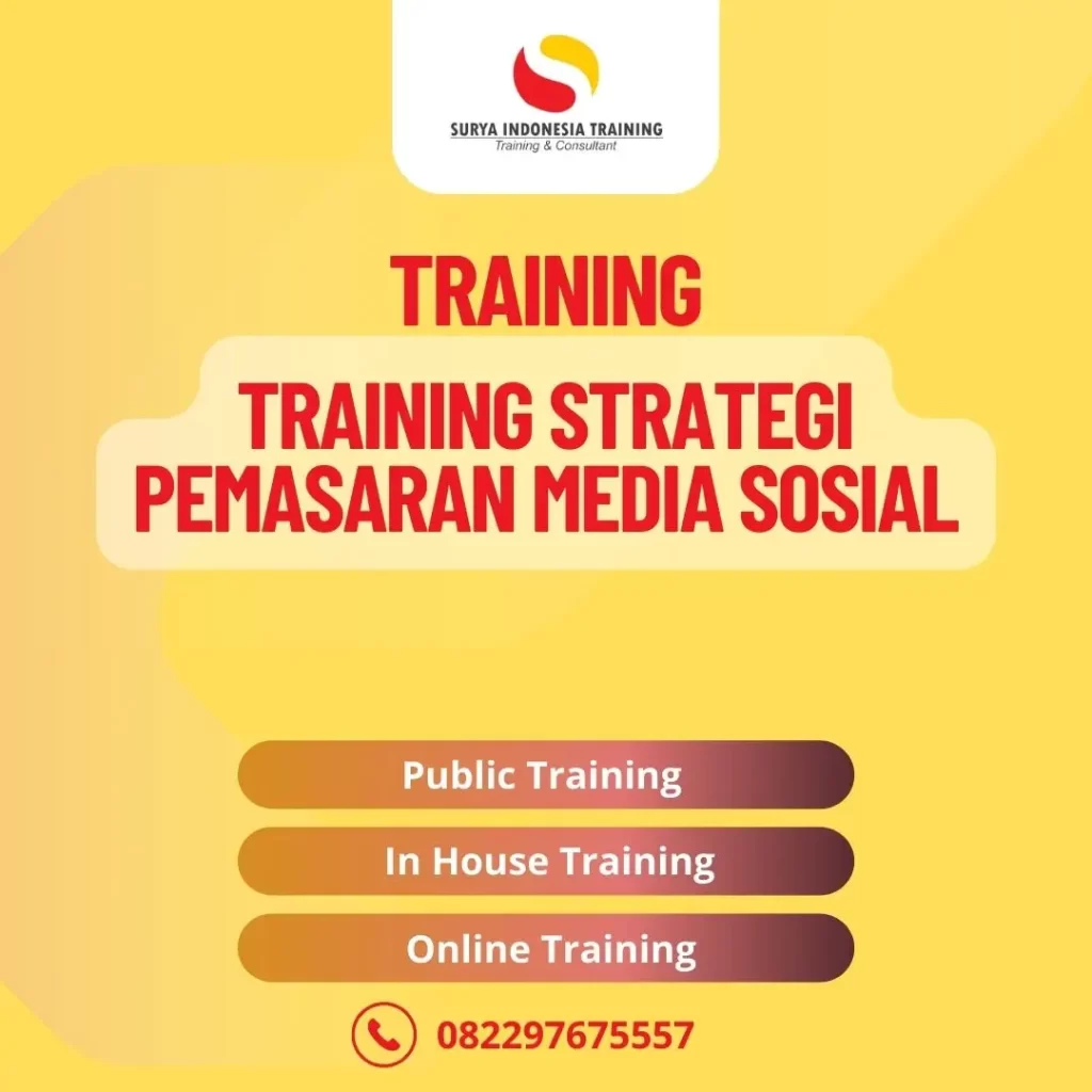 PELATIHAN STRATEGI PEMASARAN MEDIA SOSIAL