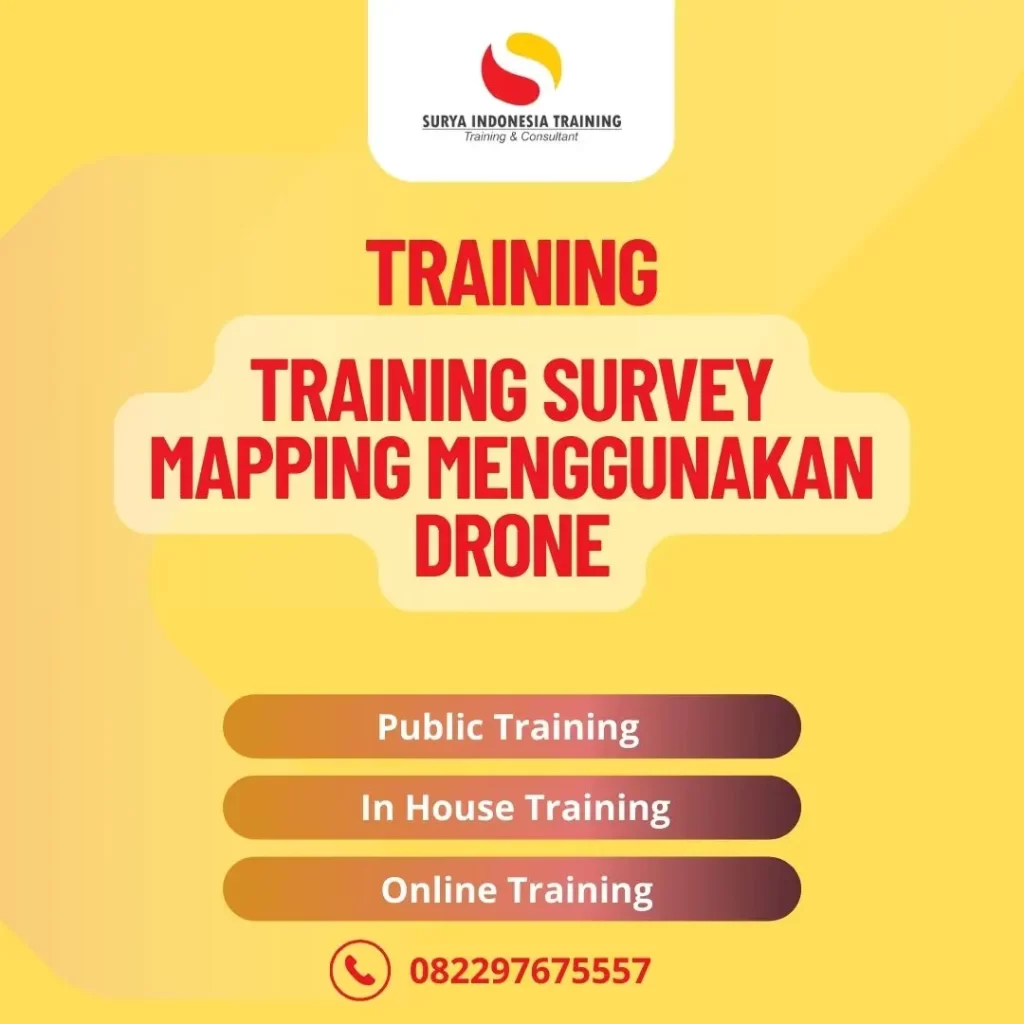 PELATIHAN SURVEY MAPPING MENGGUNAKAN DRONE