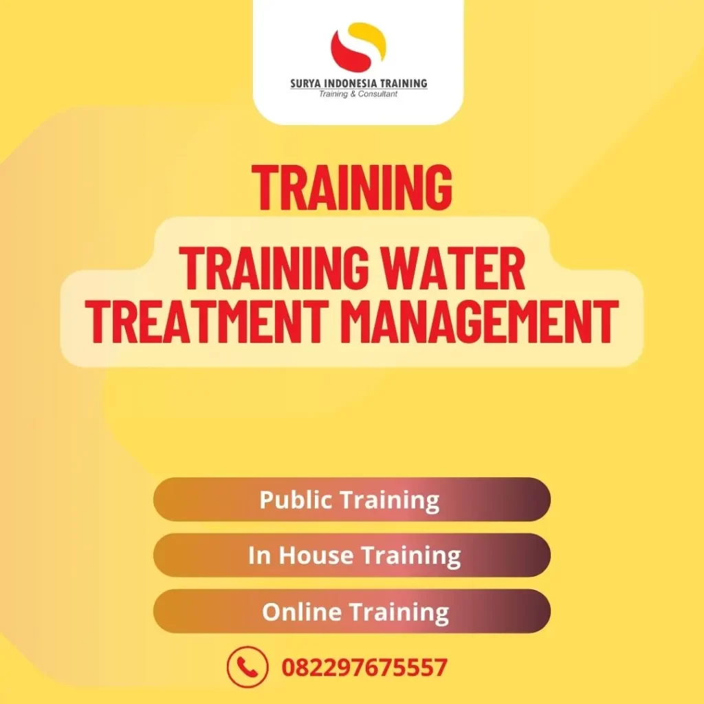 PELATIHAN WATER TREATMENT MANAGEMENT