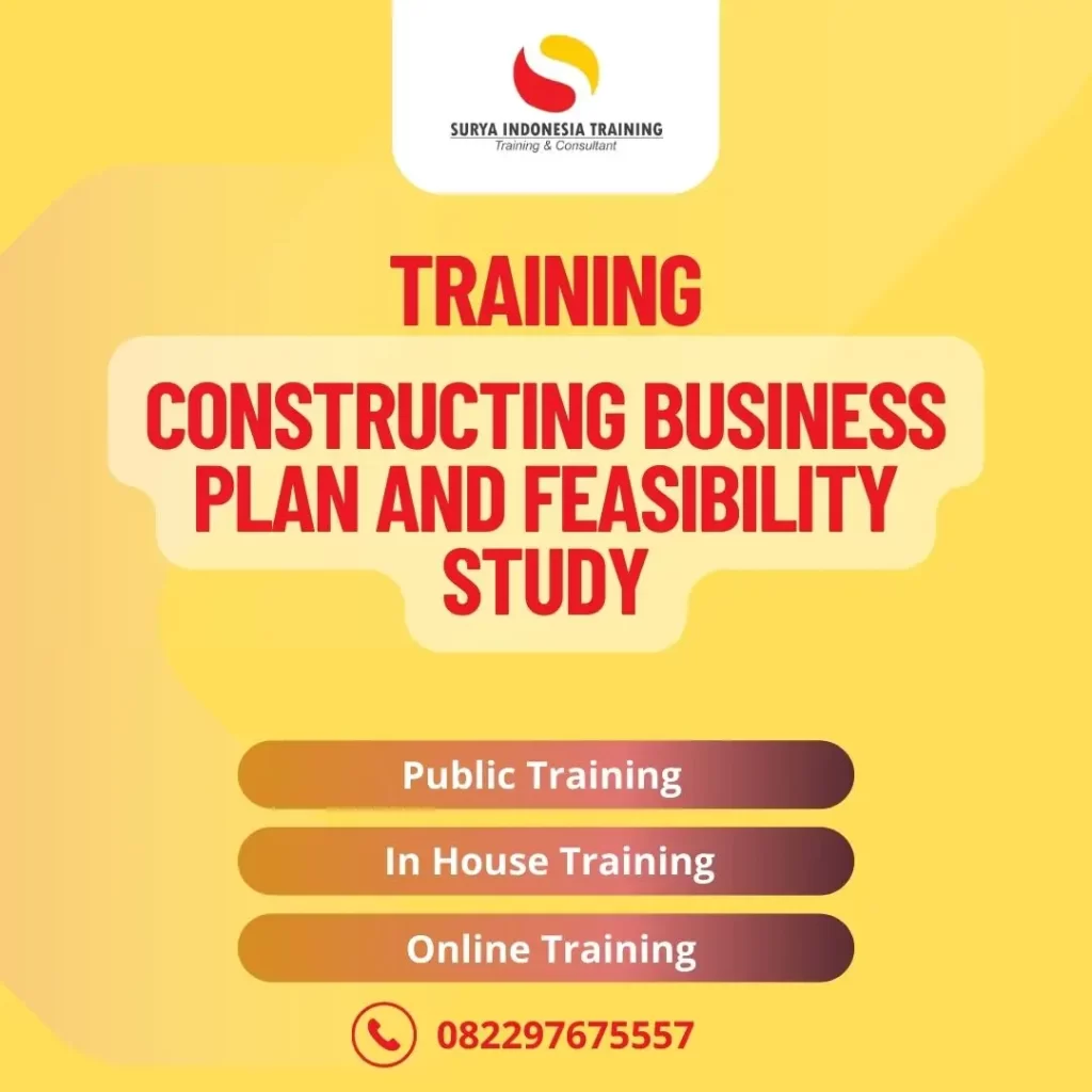 Training Constructing Business Plan and Feasibility Study
