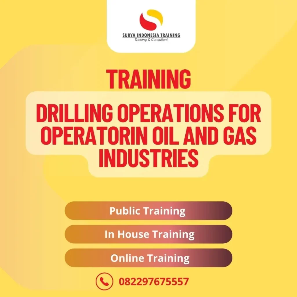 Training Drilling Operations For Operatorin Oil And Gas Industries