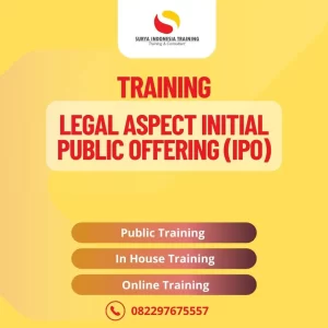 Training Legal Aspect Initial Public Offering (IPO)