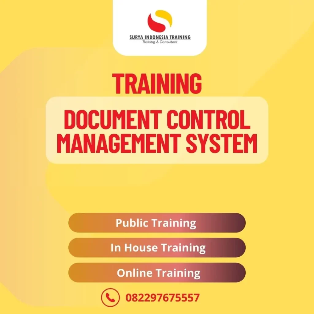 training document control management system