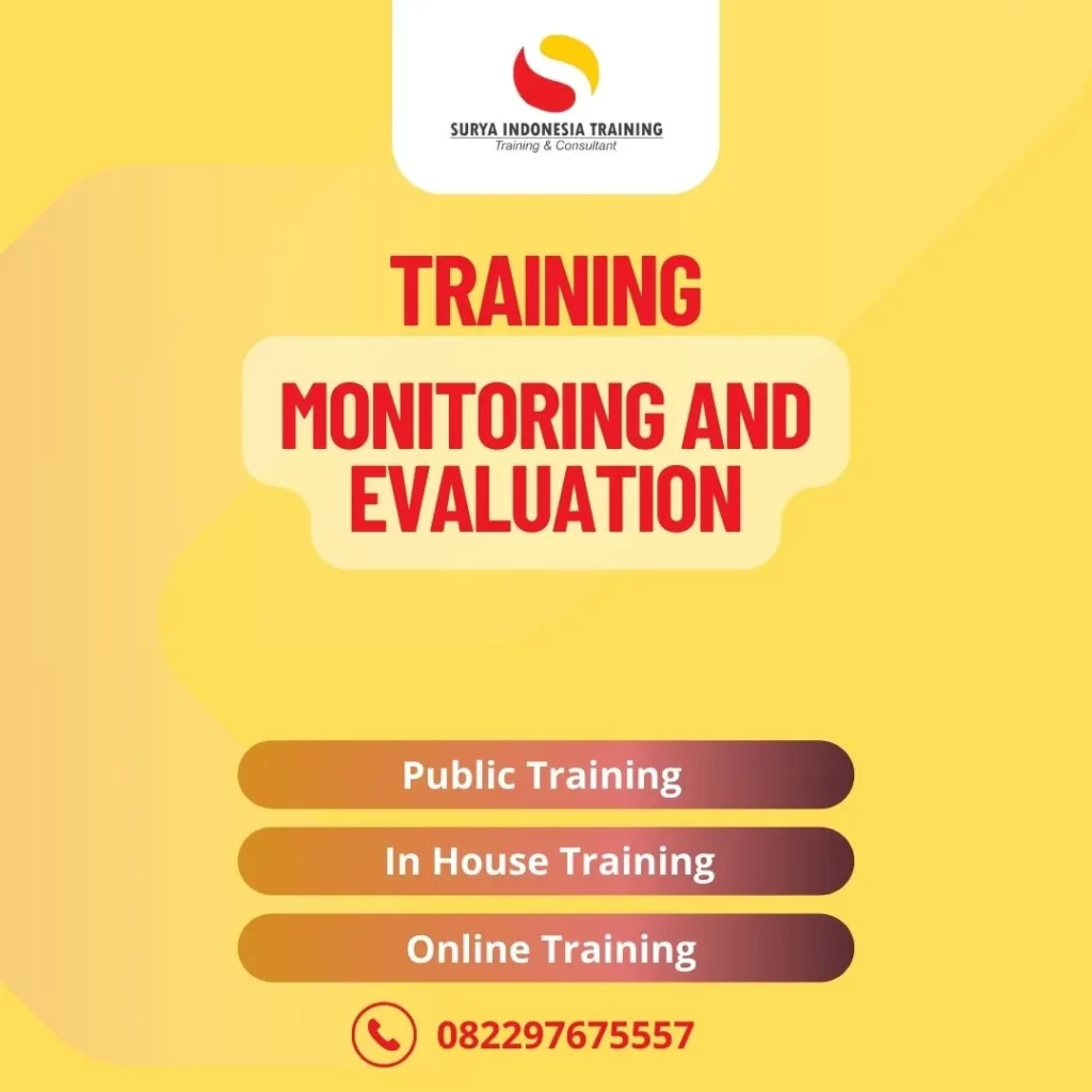 PELATIHAN MONITORING DAN EVALUASI PROGRAM CORPORATE SOCIAL RESPONSIBILITY PROGRAM DAN COMMUNITY DEVELOPMENT