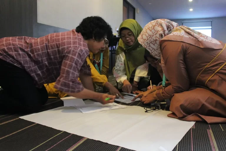 Training Monitoring and Evaluation di Jakarta
