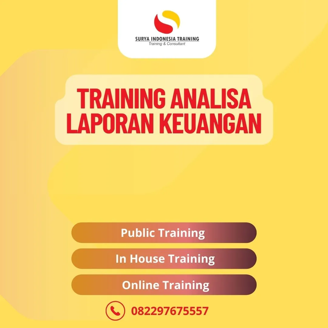 PELATIHAN ANALISA LAPORAN KEUANGAN