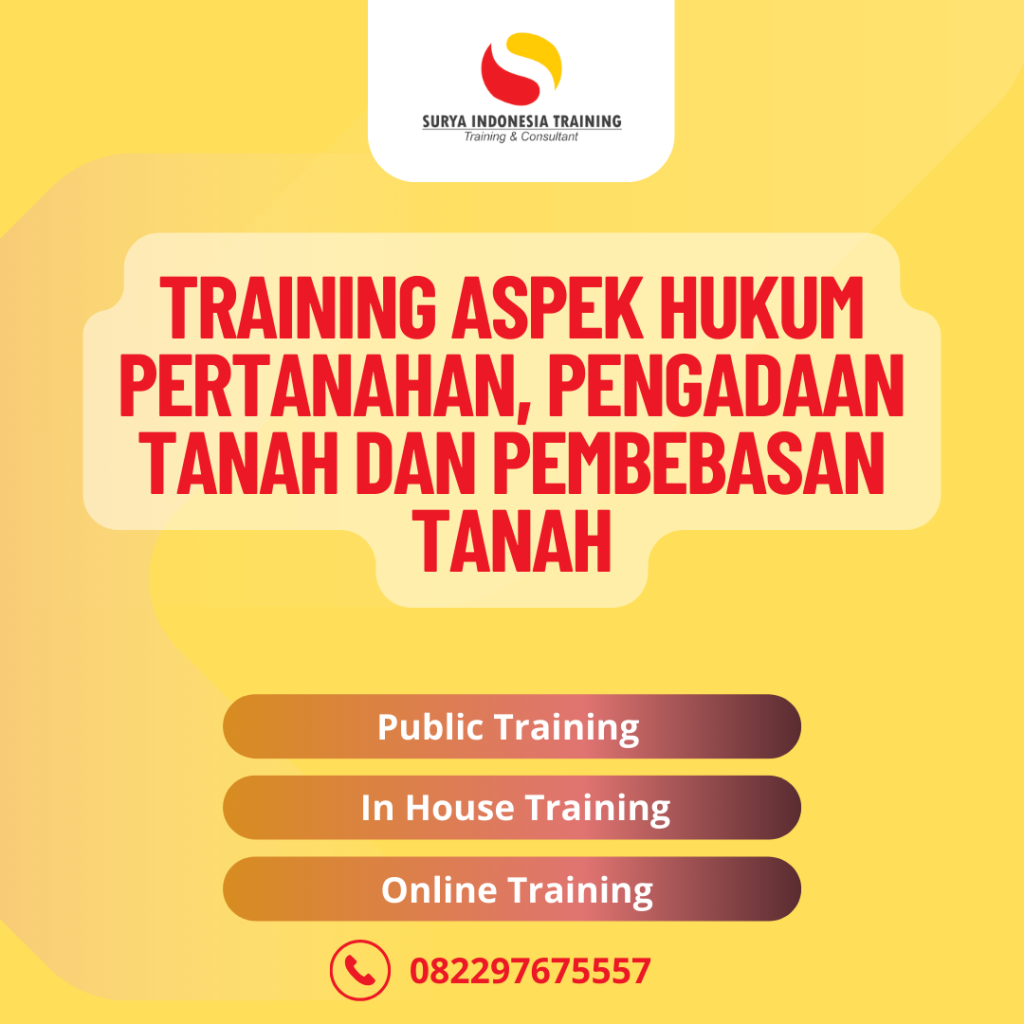 ASPEK HUKUM PERTANAHAN PENGADAAN TANAH DAN PEMBEBASAN TANAH