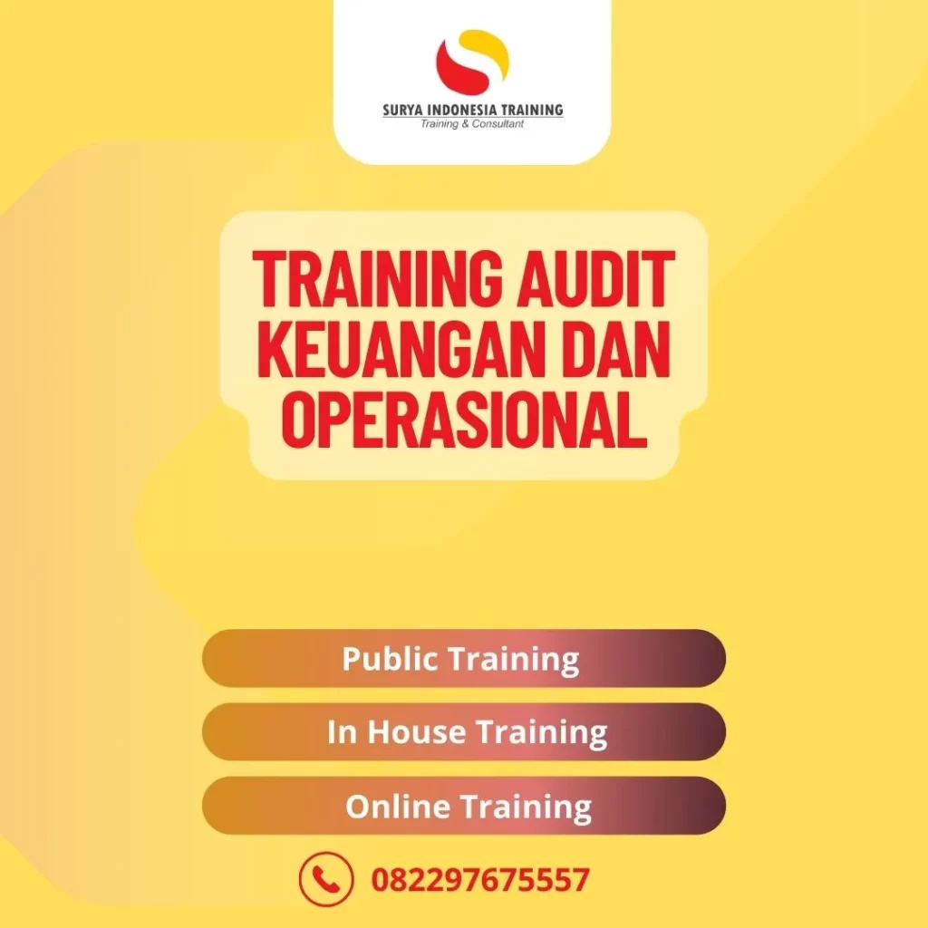 PELATIHAN AUDIT KEUANGAN OPERASIONAL