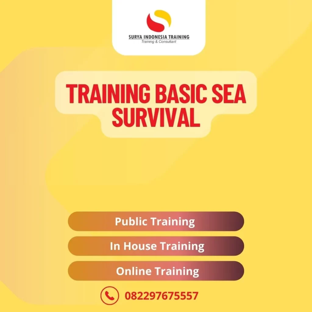 PELATIHAN BASIC SEA SURVIVAL