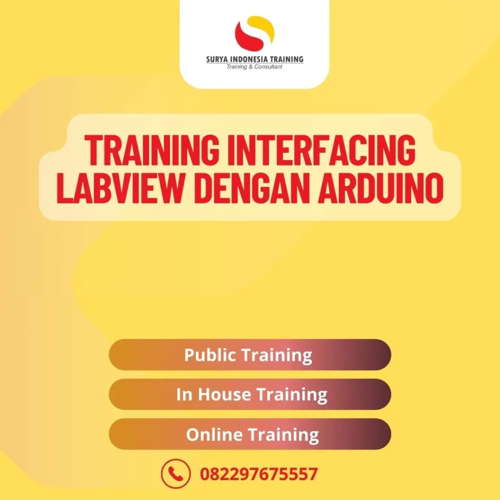 PELATIHAN INTERFACING LABVIEW DENGAN ARDUINO