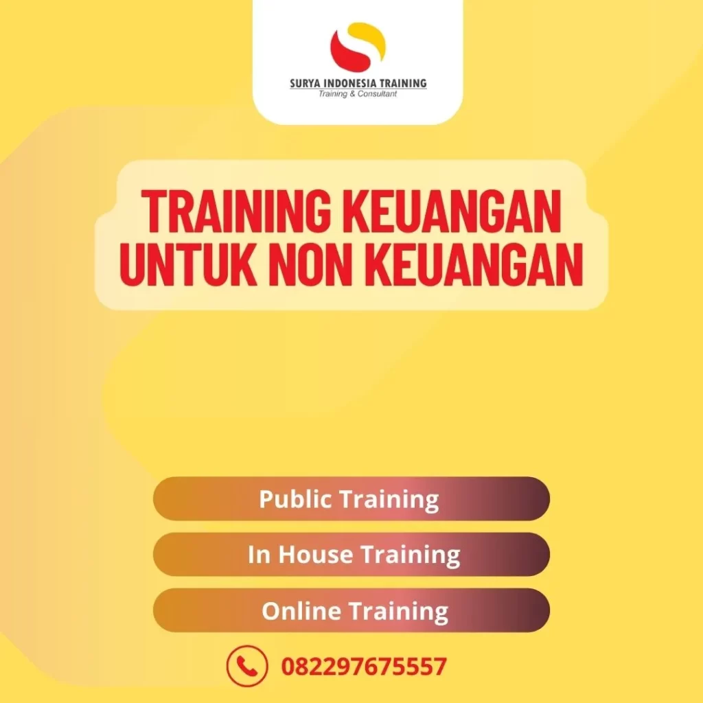 PELATIHAN KEUANGAN UNTUK NON KEUANGAN