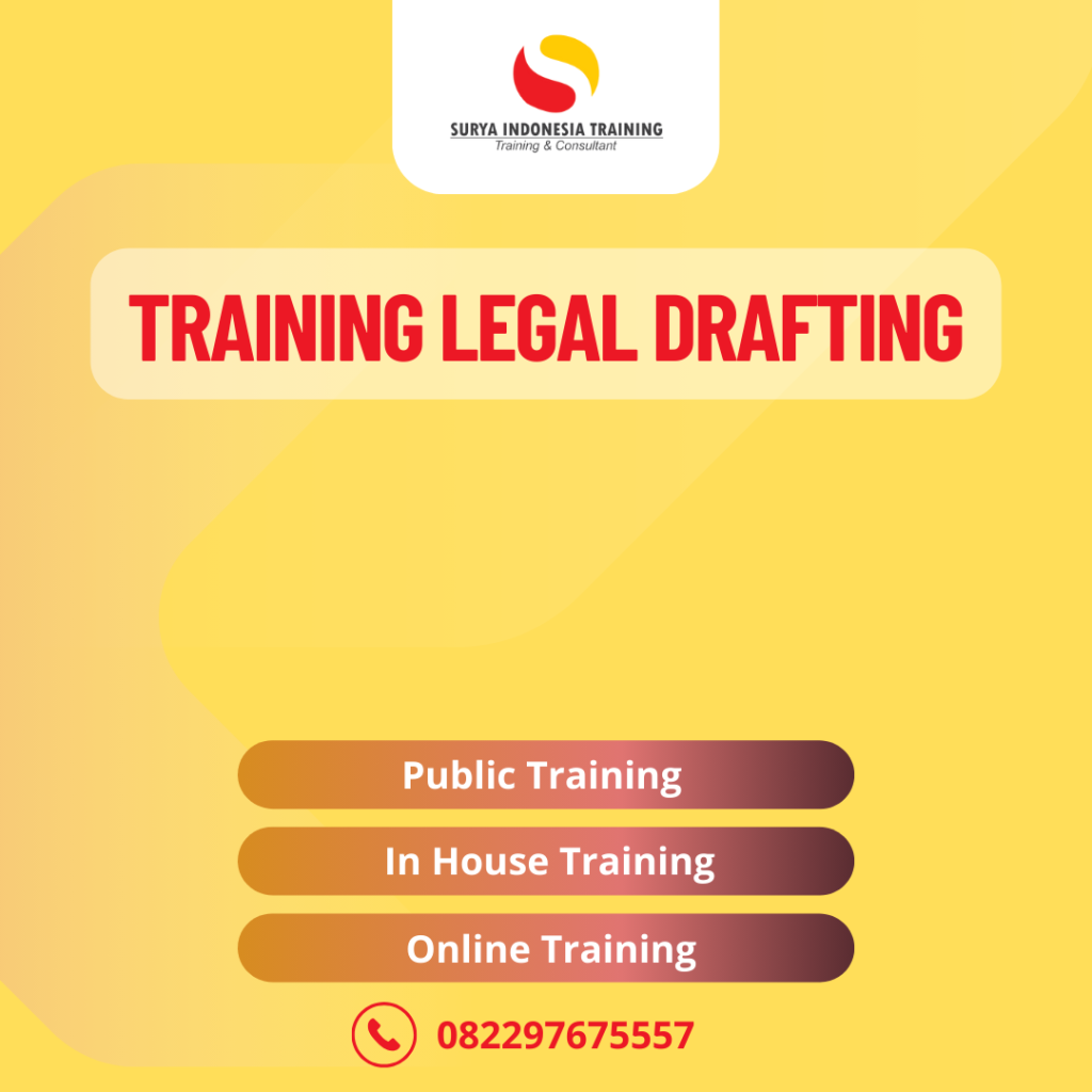 PELATIHAN LEGAL DRAFTING