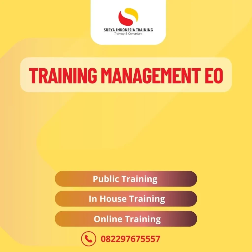 PELATIHAN MANAGEMENT EO
