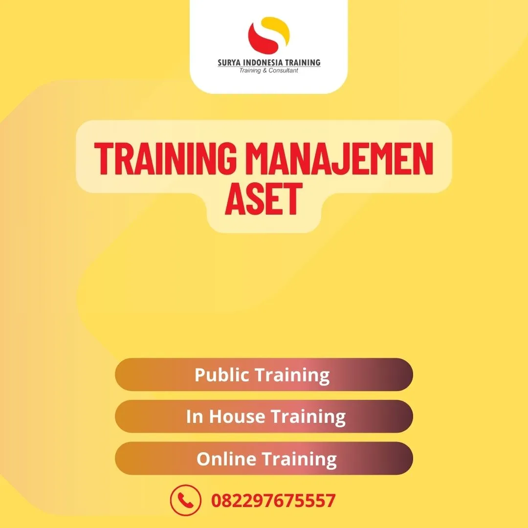 TRAINING MANAJEMEN ASET