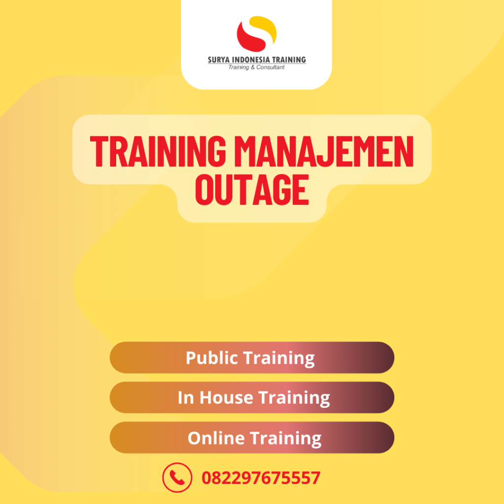 PELATIHAN MANAJEMEN OUTAGE