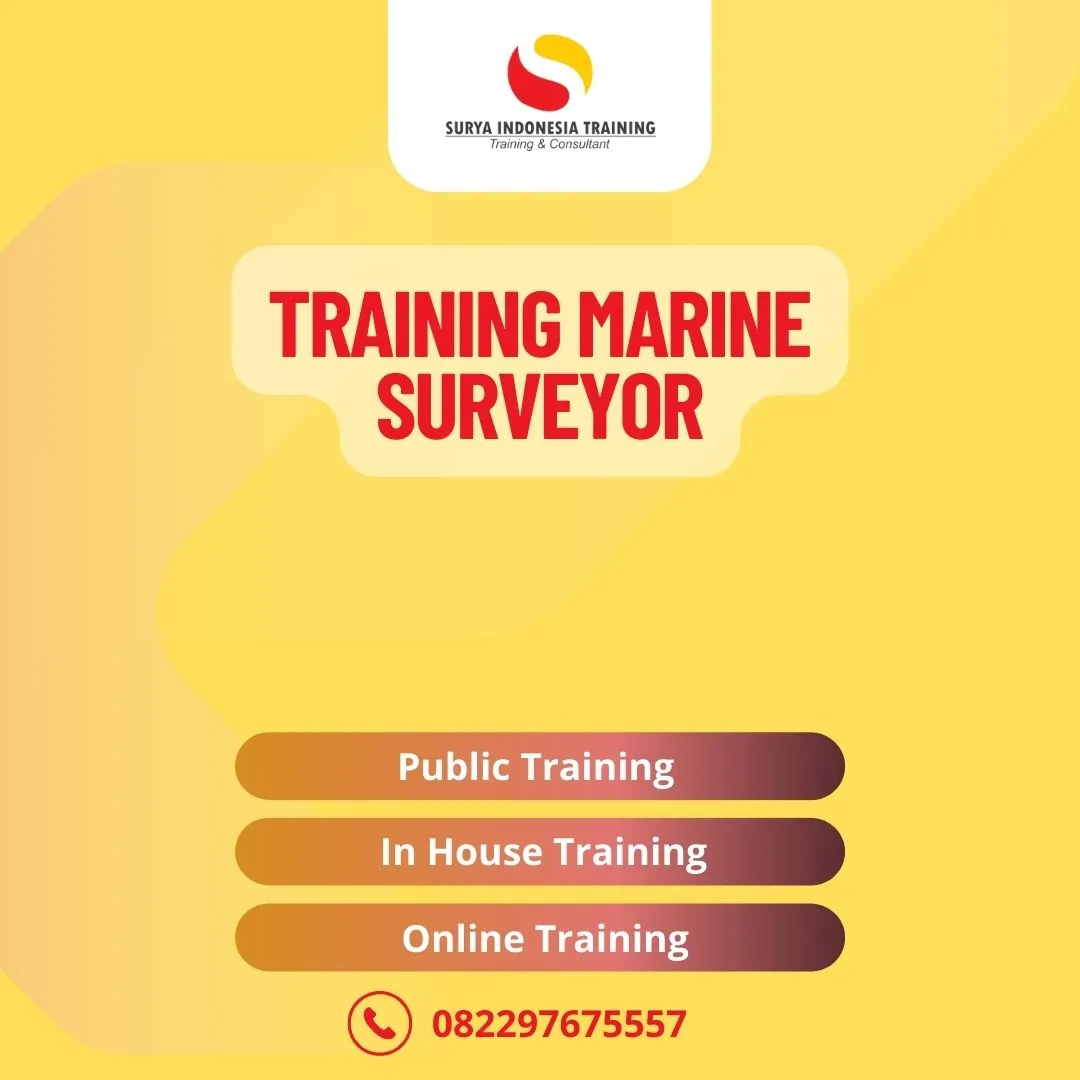 PELATIHAN MARINE SURVEYOR