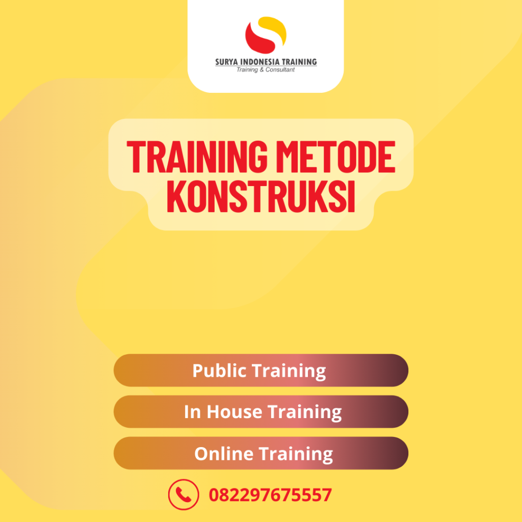 PELATIHAN METODE KONSTRUKSI