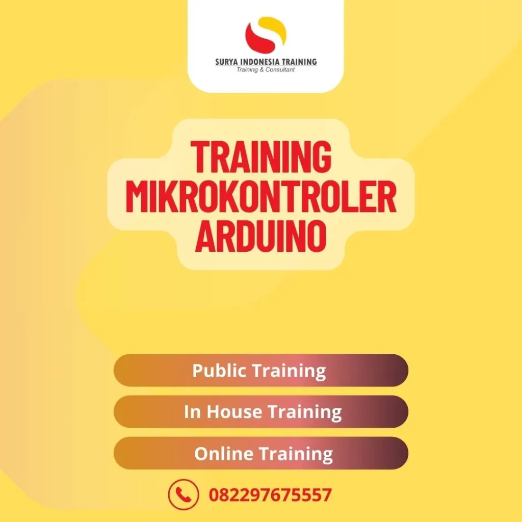 PELATIHAN MIKROKONTROLER ARDUINO