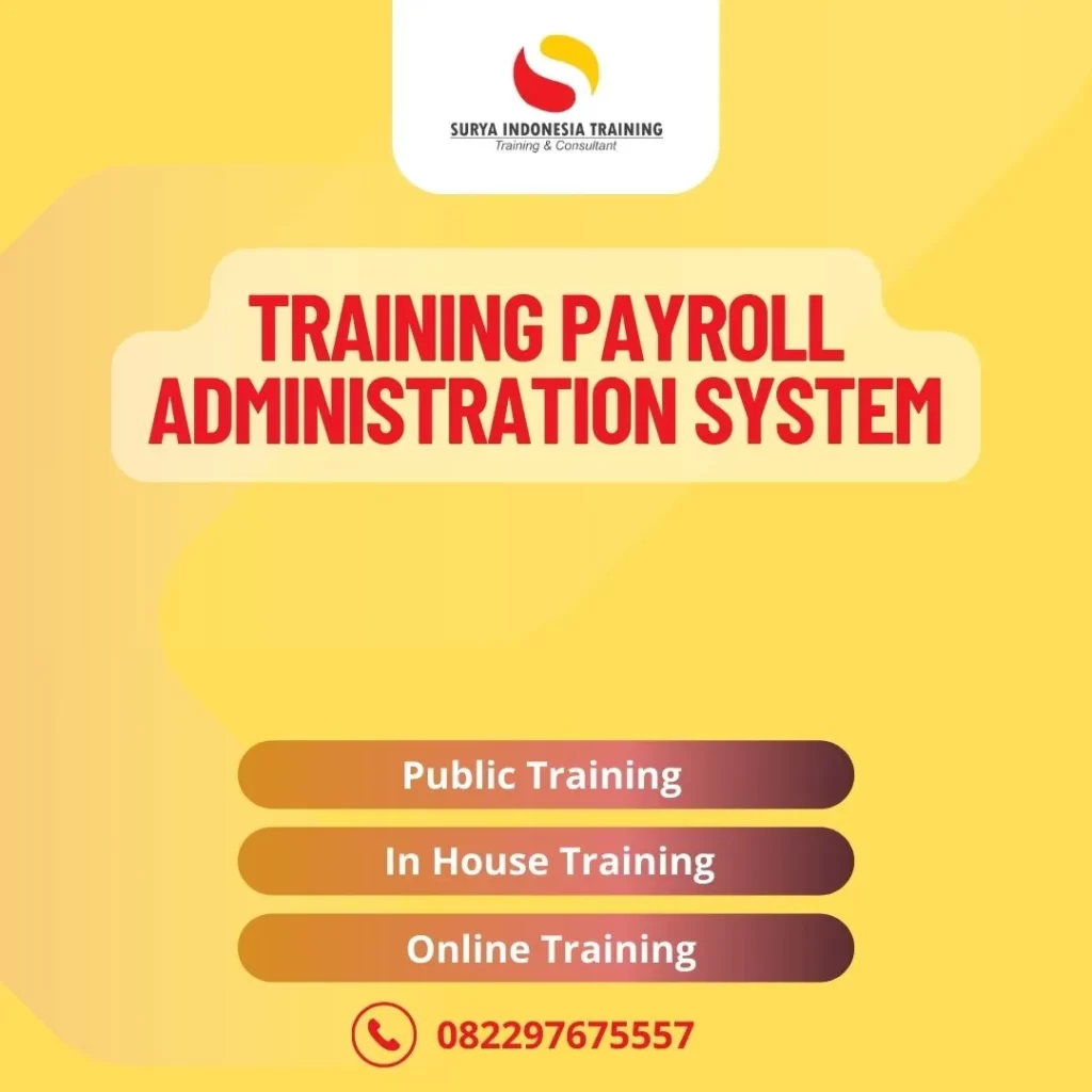 PELATIHAN PAYROLL ADMINISTRATION SYSTEM