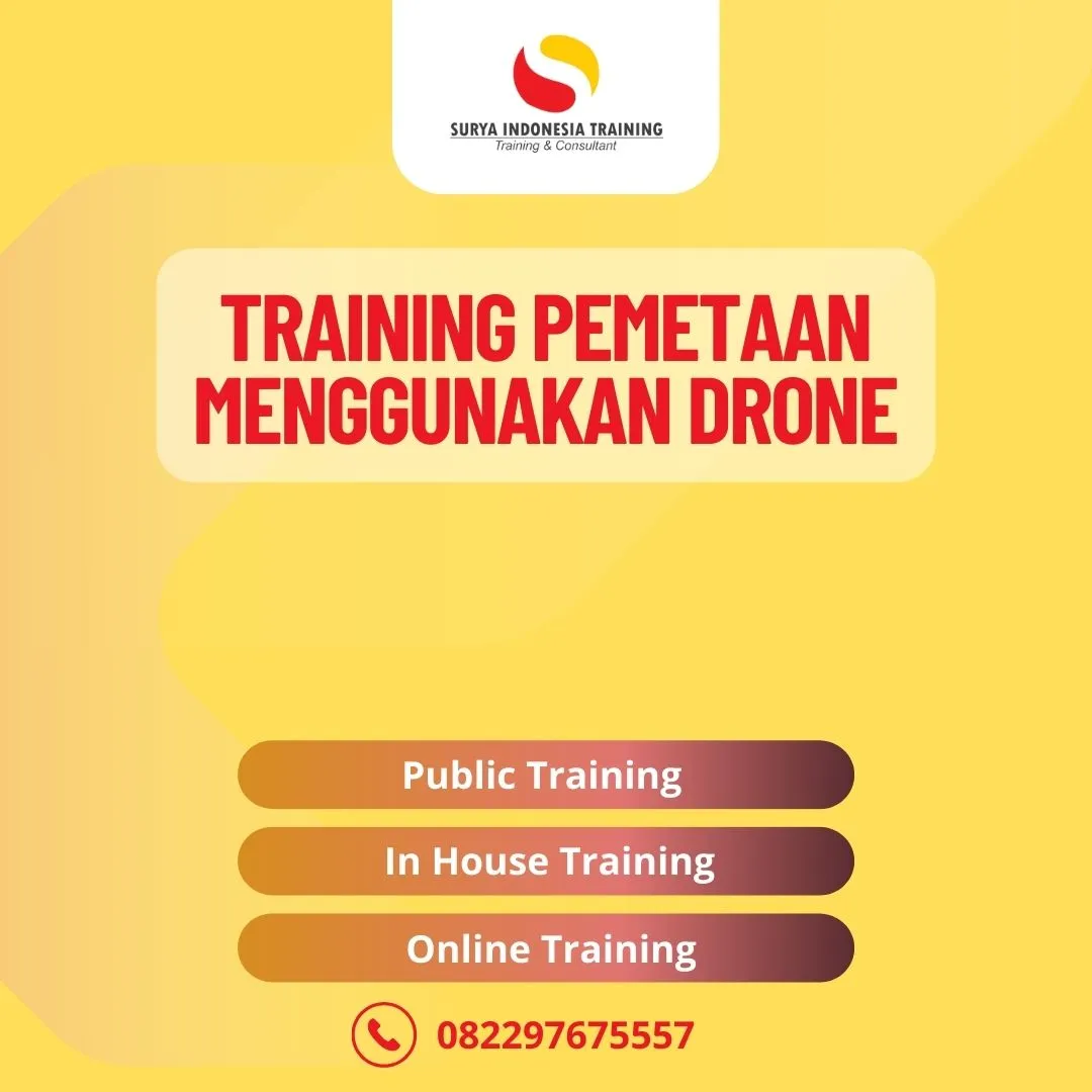 PELATIHAN PEMETAAN MENGGUNAKAN DRONE
