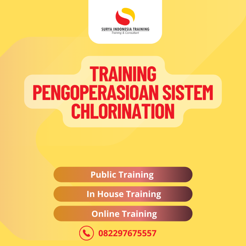 PELATIHAN PENGOPERASIOAN SISTEM CHLORINATION