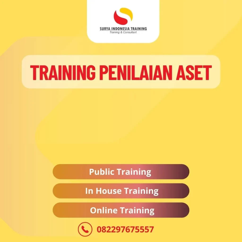 PELATIHAN PENILAIAN ASET