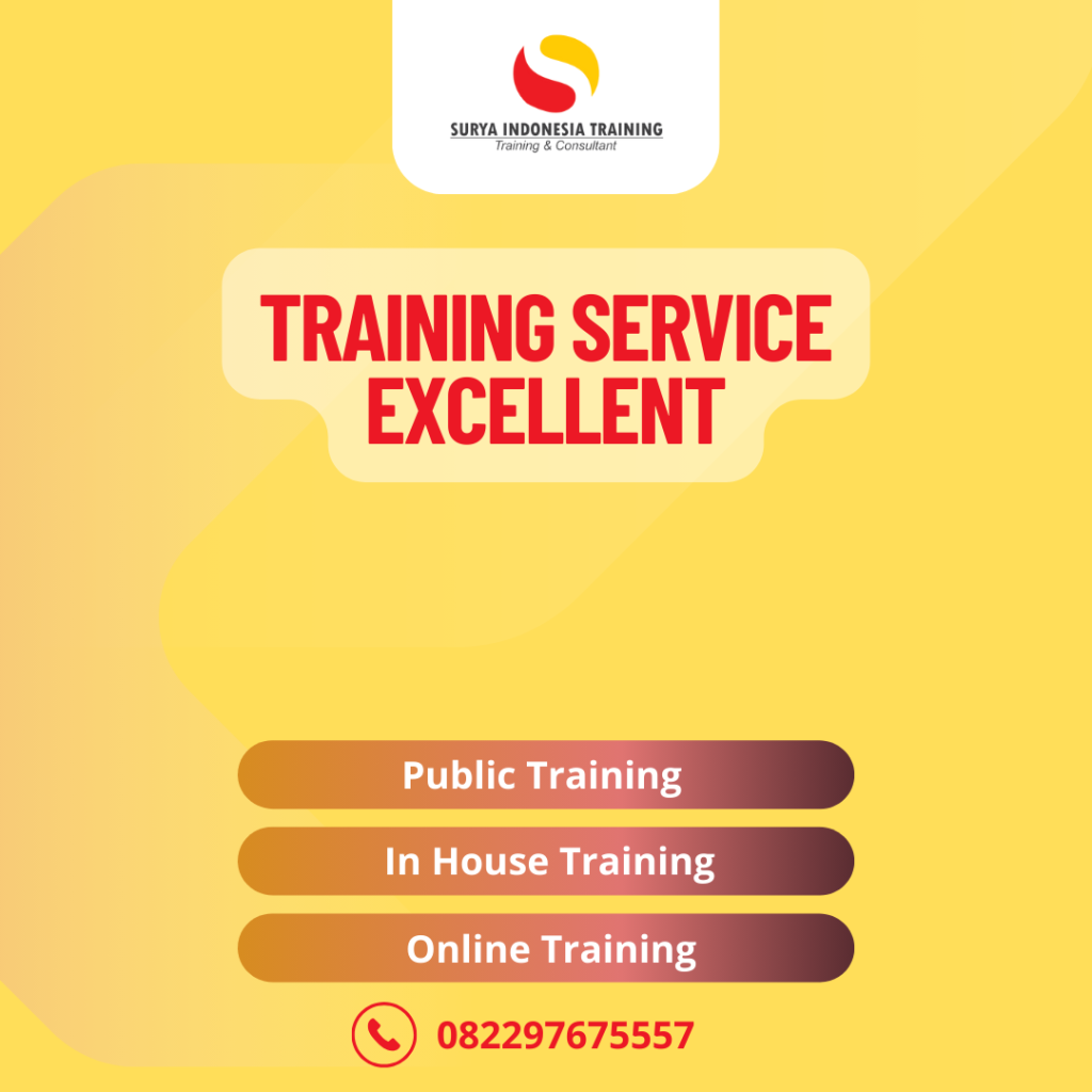 PELATIHAN SERVICE EXCELLENT