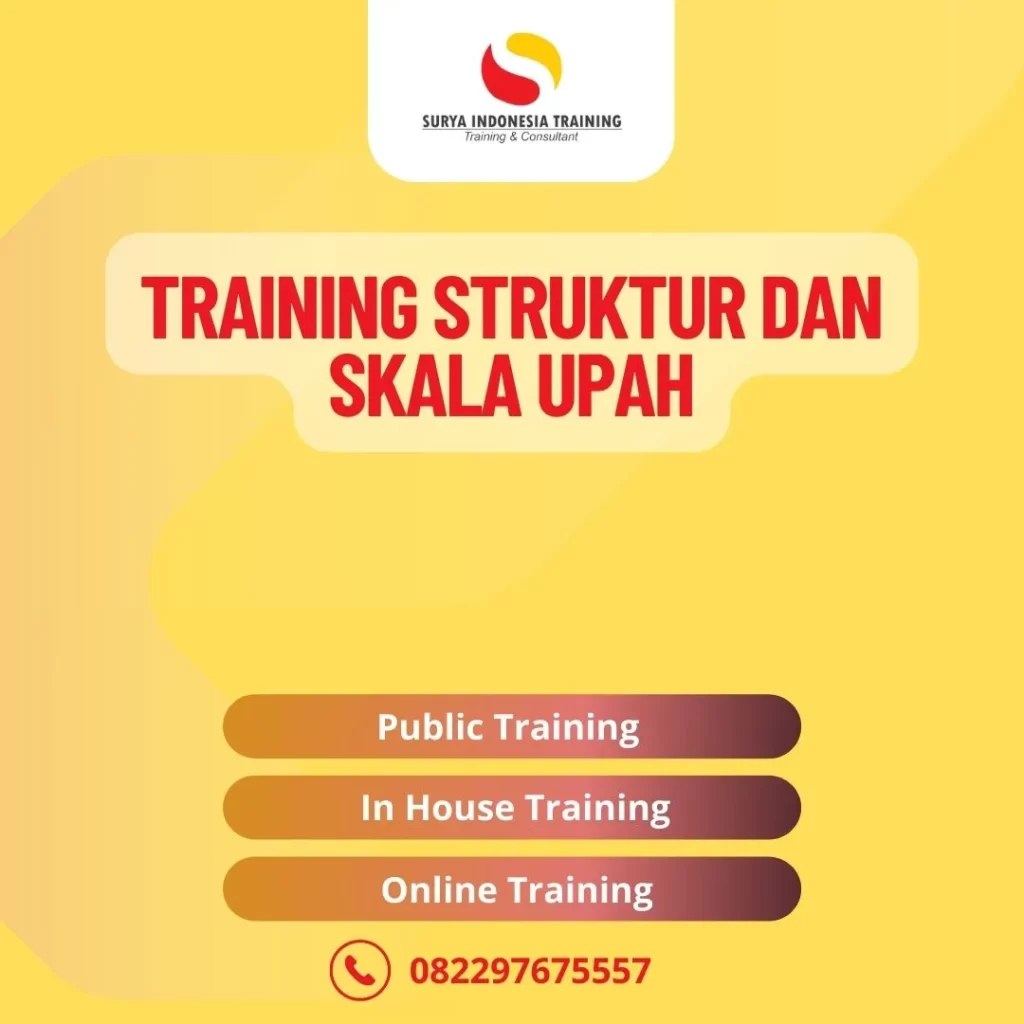 PELATIHAN STRUKTUR DAN SKALA UPAH