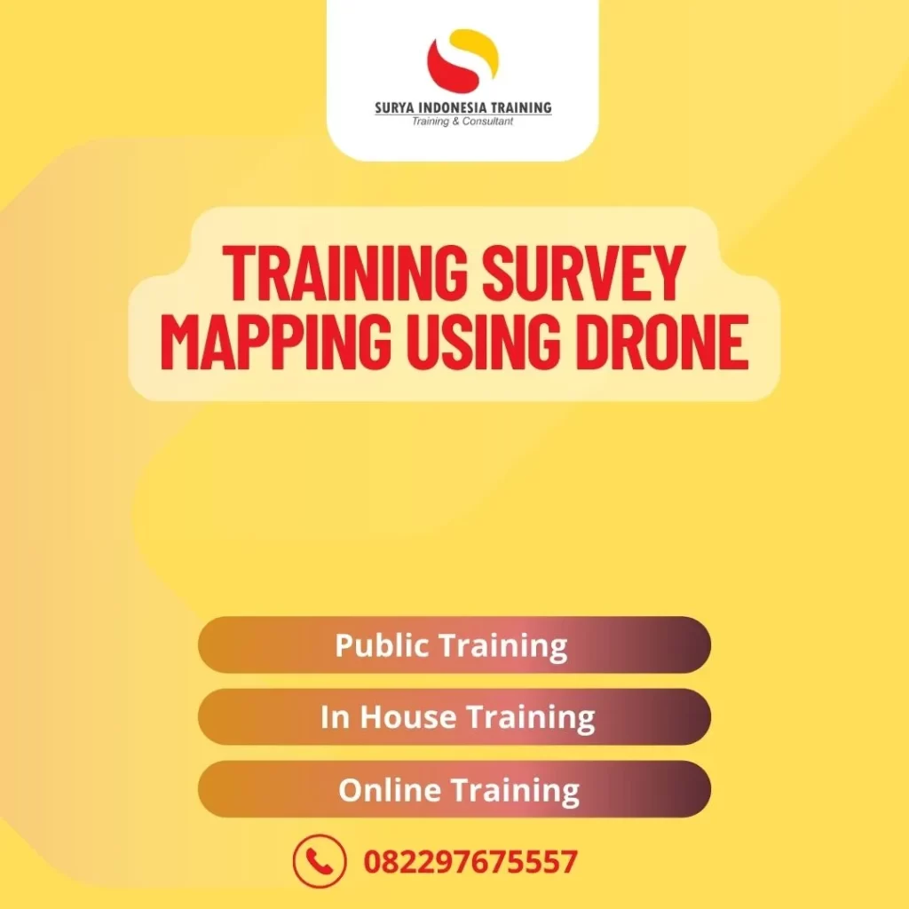 PELATIHAN SURVEY MAPPING USING DRONE