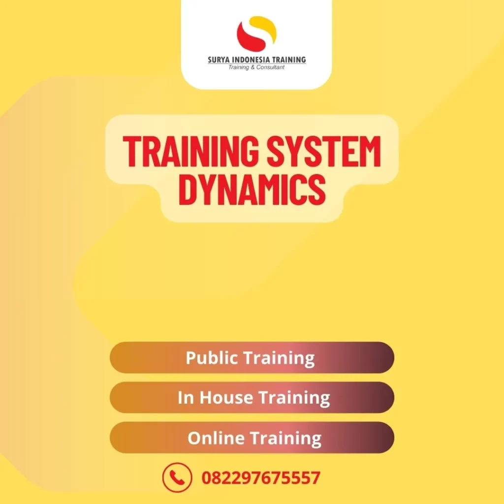 PELATIHAN SYSTEM DYNAMICS