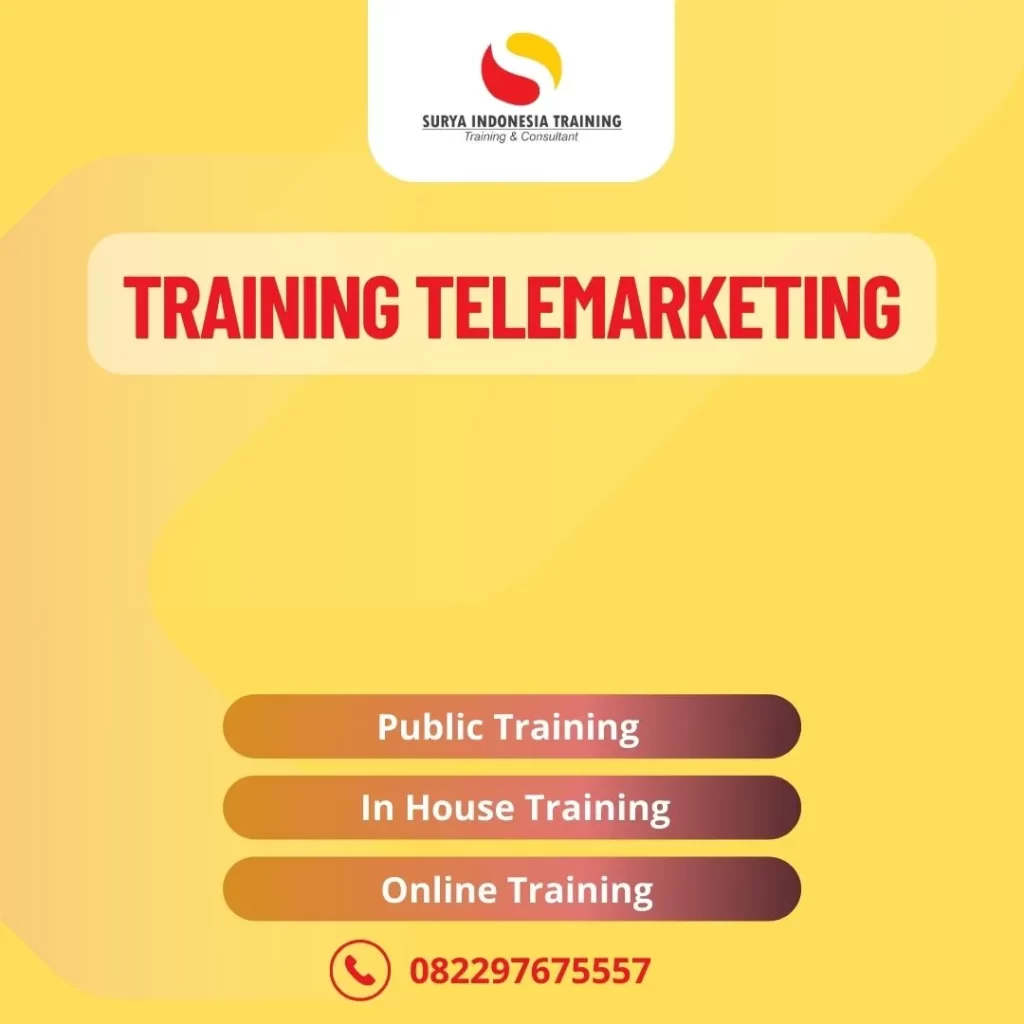TRAINING TELEMARKETING
