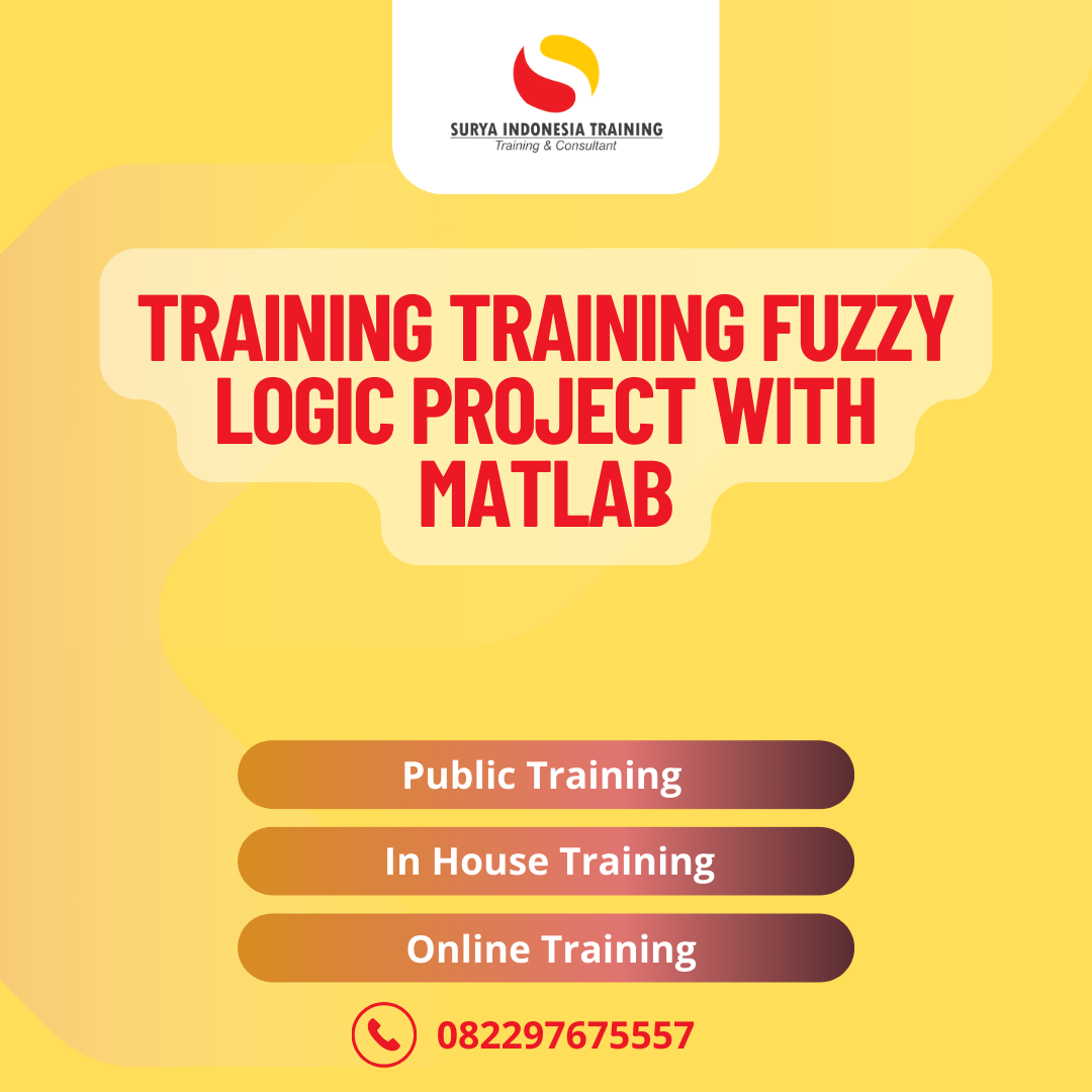 TRAINING FUZZY LOGIC PROJECT WITH MATLAB