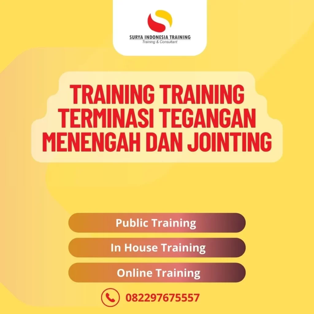 TRAINING TERMINASI TEGANGAN MENENGAH DAN JOINTING